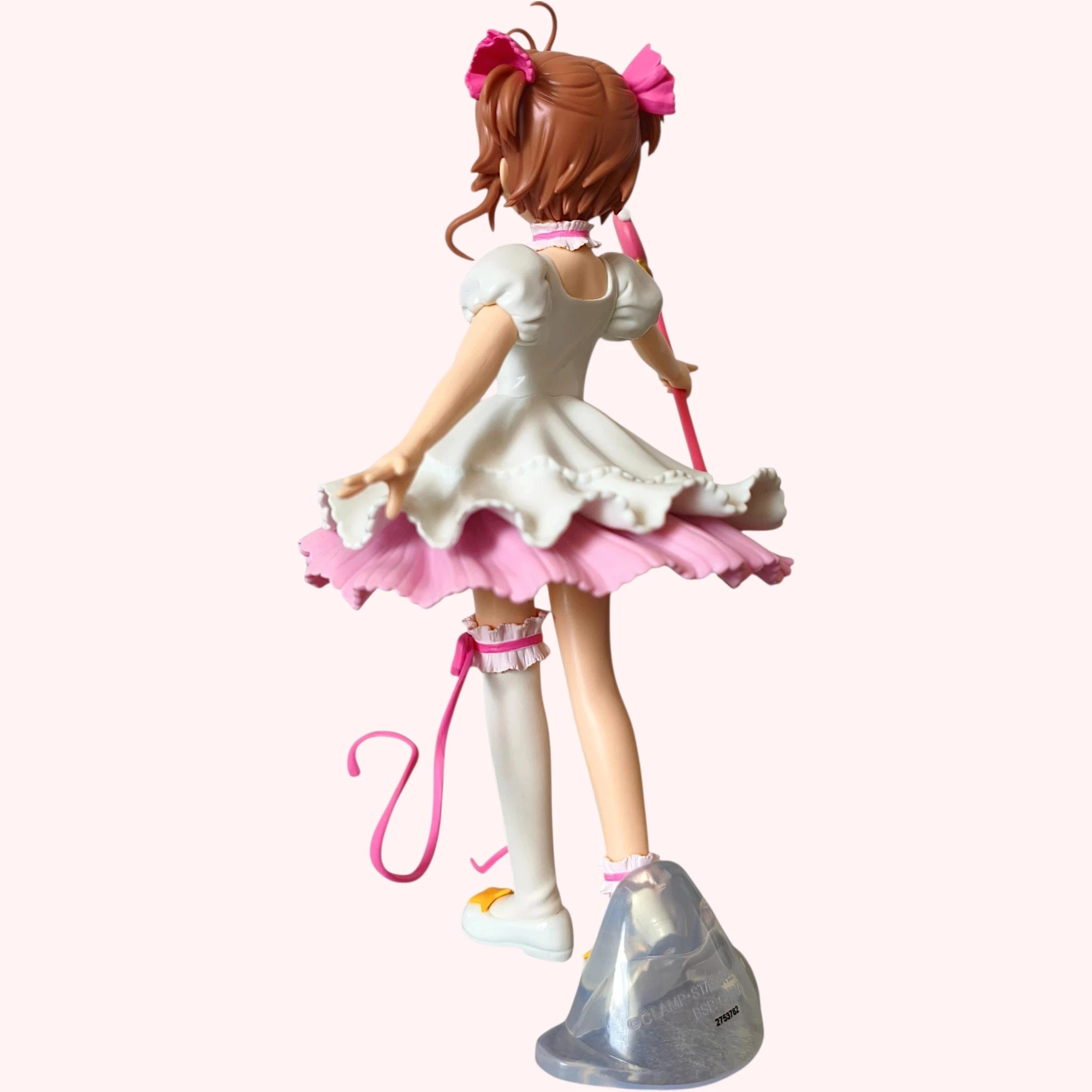 Figura de Sakura Kinomoto – Cardcaptor Sakura – Figura de Tarjetas Clow – Banpresto – photo 4